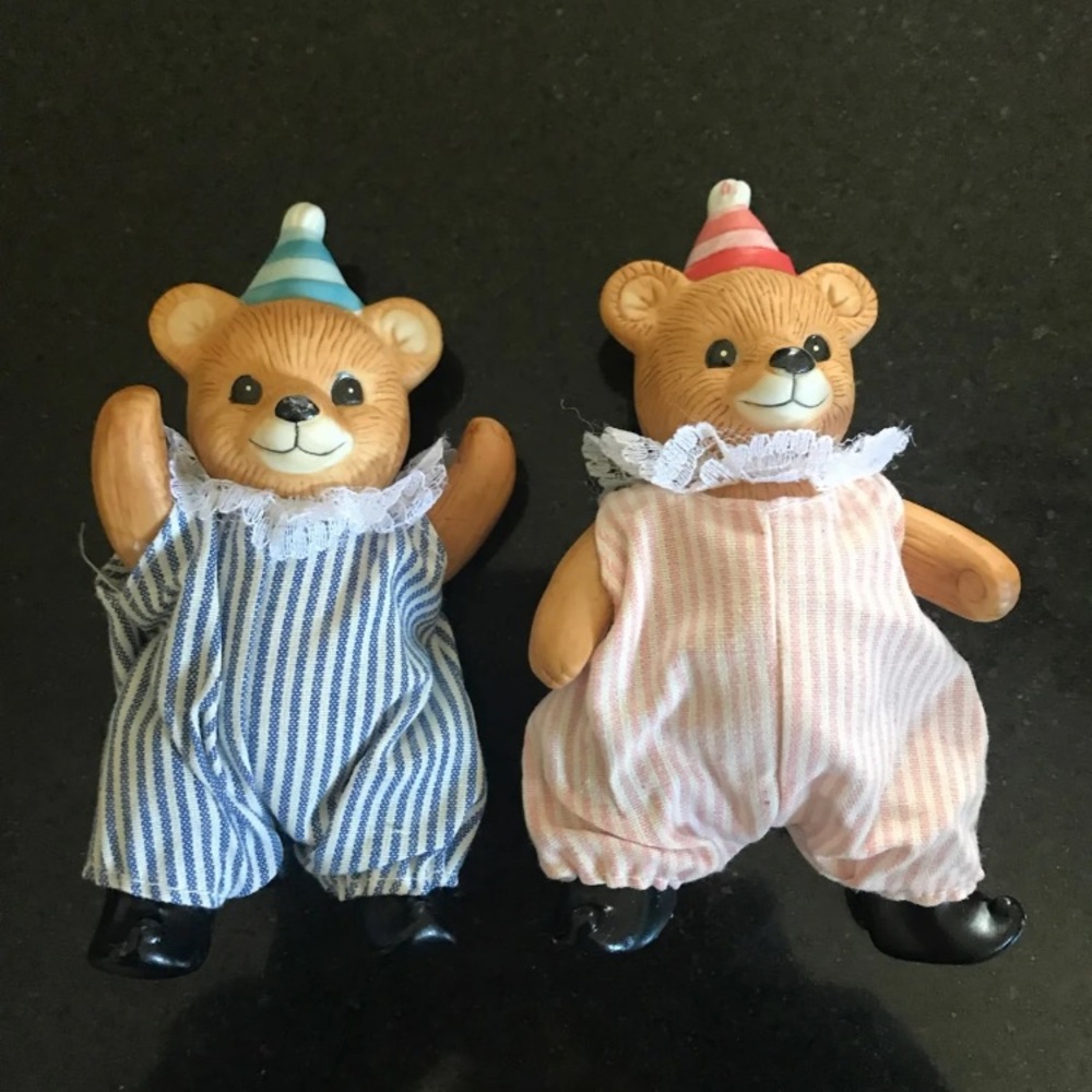 Vintage Homeco Ceramic Bears